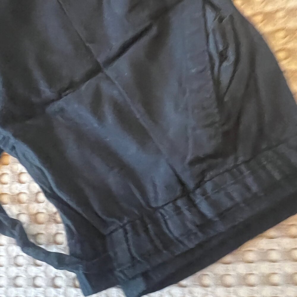 Old Navy Size Large Black Linen Pants NWOT - Picture 2 of 4